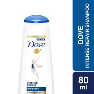 Dove Intense Repair Nourishing Shampoo 80ml